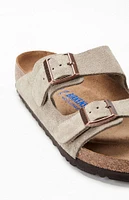 Birkenstock Arizona Soft Footbed Sandal Taupe