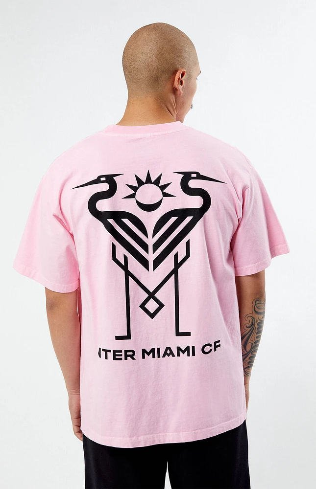 MLS Inter Miami Futbol Birds T-Shirt
