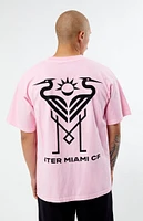 MLS Inter Miami Futbol Birds T-Shirt