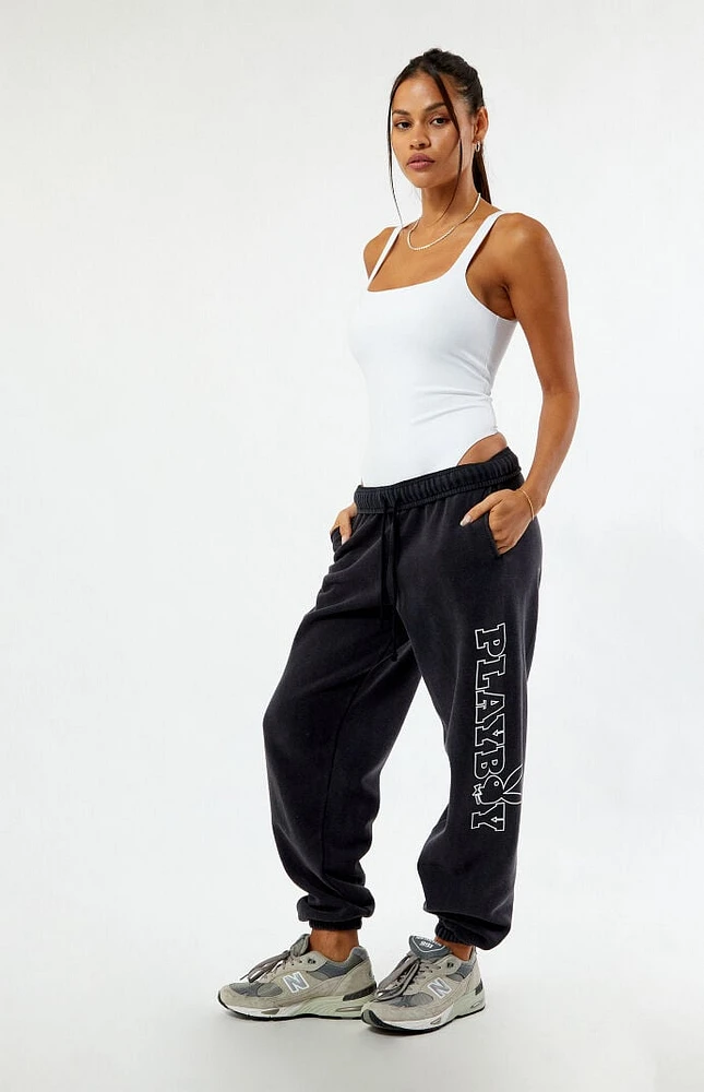 Playboy By PacSun Classic Boyfriend Sweatpants