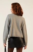 LA Hearts Renata V-Neck Sweater