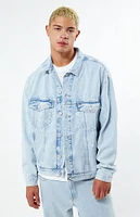 Tommy Jeans Aiden Oversized Trucker Jacket