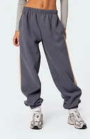 Edikted Saturn Oversized Sweatpants