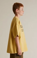 Fear of God Essentials Kids Amber Heavy T-Shirt