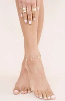 Ettika Scallop Shell Anklet