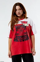 Hot Wheels Car Oversized T-Shirt