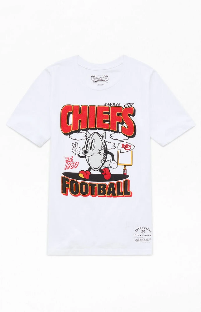 Mitchell & Ness Kids NFL Retro Kansas City Chiefs T-Shirt