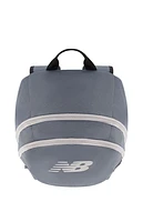 New Balance Gray Flying Logo Laptop Backpack