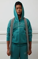 PacSun Kids Full Zip Embroidered Hoodie
