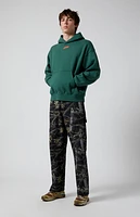 Pacsun Dylan Tree Camo Carpenter Baggy Jeans