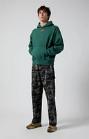 PacSun Tree Camo Baggy Carpenter Jeans