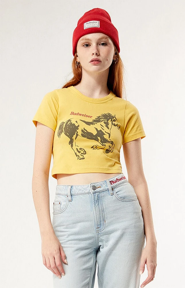 Budweiser By PacSun Wild Horses T-Shirt