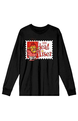 The Year Without Santa Heat Miser Long Sleeve T-Shirt