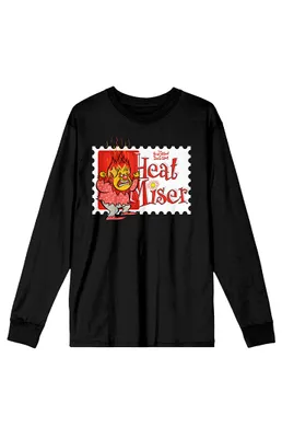 The Year Without Santa Heat Miser Long Sleeve T-Shirt