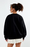 PacSun Los Angeles Embroidered Crew Neck Sweatshirt