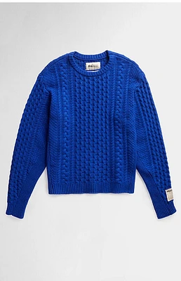 RC Outdoor Supply Cable Knit Sweater