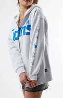 NFL Wild Collective x PacSun Detroit Lions Zip Up Hoodie