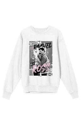 Friends TV Rachel & Ross Crew Neck Sweatshirt