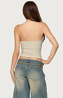 Edikted Lian Twist Front Tube Top