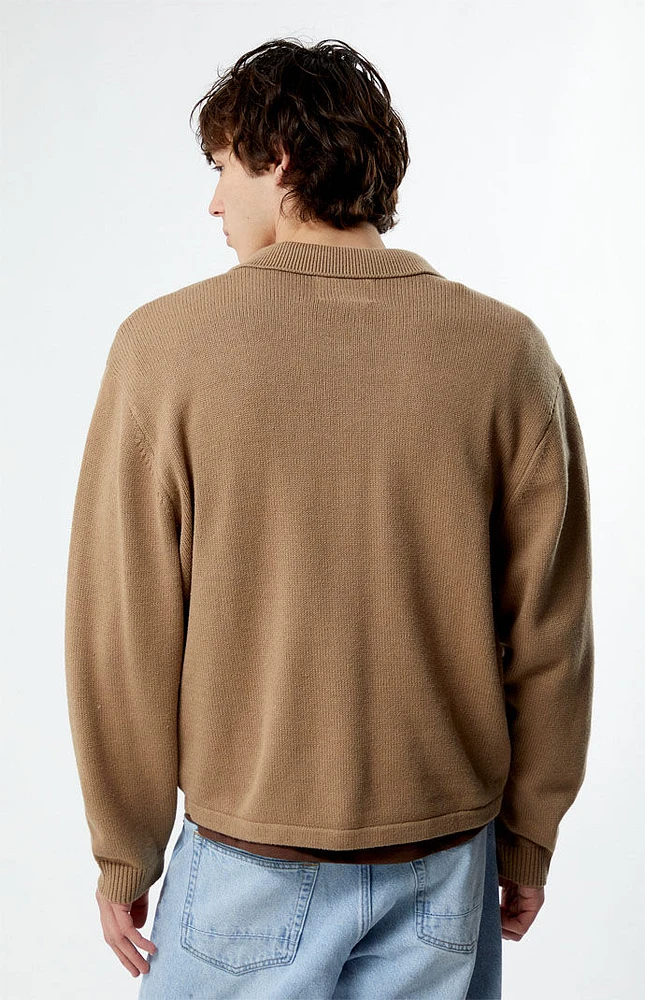 PacSun Quarter Zip Sweater