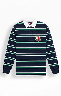 Tommy Jeans Preppy Stripe Explorer Polo Shirt