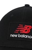 New Balance Stacked Patch Logo Trucker Hat