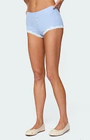 Edikted Olena Lacey Shorts
