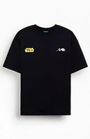 Civil x Star Wars Concrete Red Crystal Oversized T-Shirt