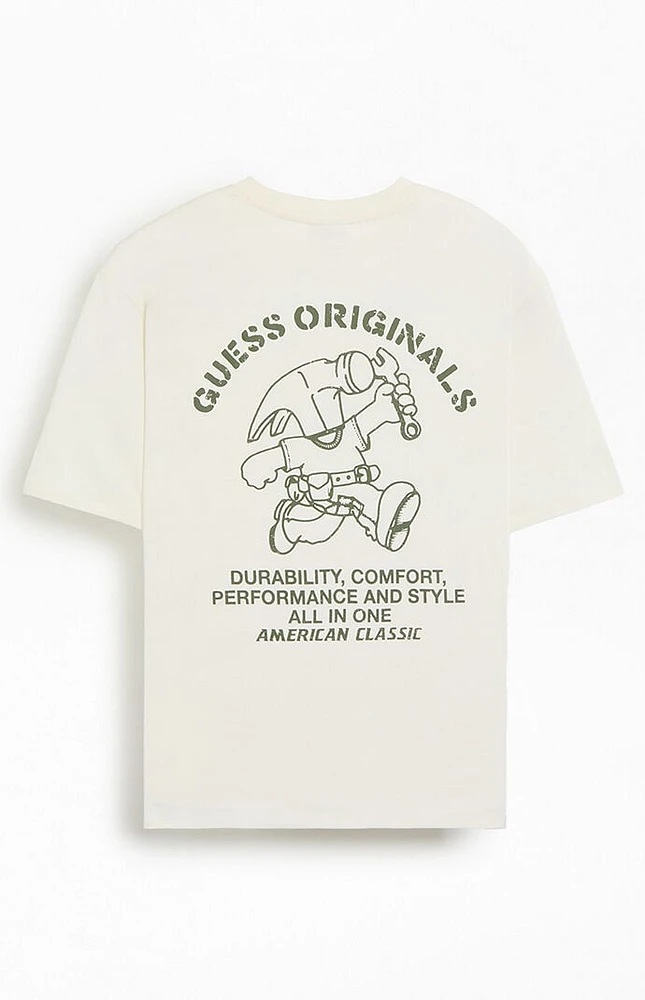 GUESS Originals Carpenter Shop T-Shirt