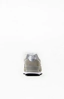 New Balance Women's Gray 574 Sneakers