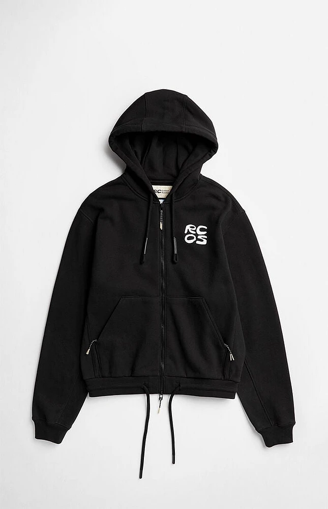 RC Outdoor Supply Logo Zip Up Hoodie