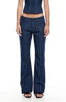 LIONESS Charismatic Mid Rise Flare Jeans