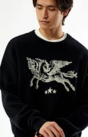 PacSun Pegasus Crew Neck Sweater