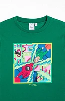 Puma x Squid Game Green T-Shirt