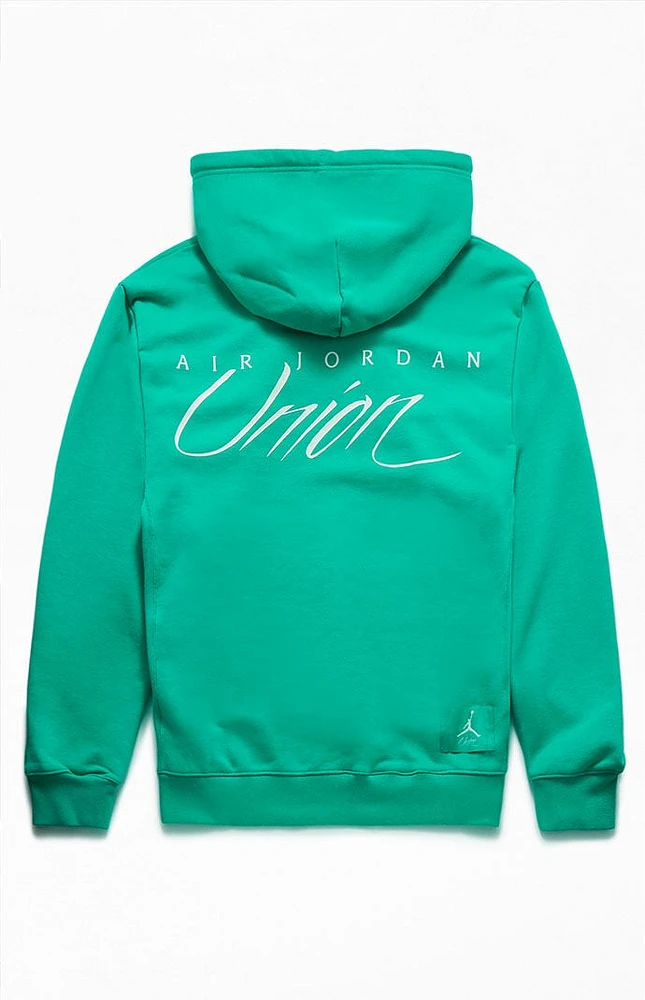 Air Jordan x Union Green Fleece Hoodie