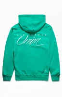 Air Jordan x Union Green Fleece Hoodie