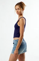 PS / LA Charm Heart Tank Top