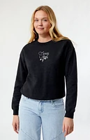 Coney Island Picnic Cowboy Lounge Crew Neck Sweatshirt