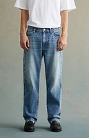 RARE DNM EDIT Medium Indigo Straight Jeans