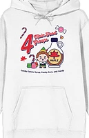 Four Main Food Groups ELF Hoodie