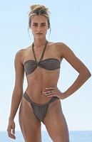 The Ana Halter Bralette Bikini Top