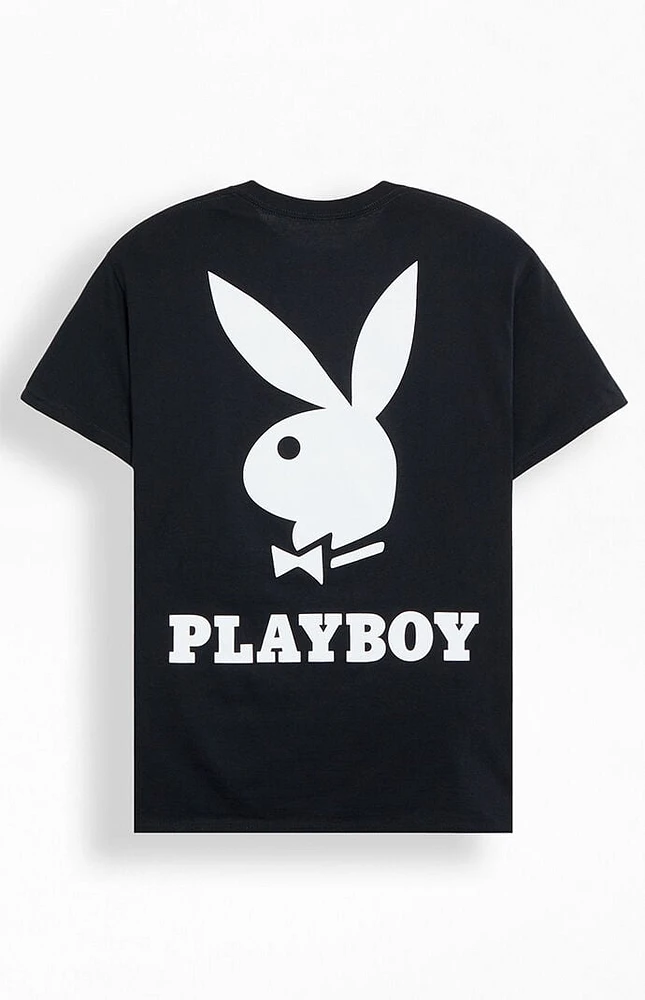 Playboy By PacSun Bunny Lockup Short Sleeve T-Shirt