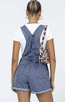 Princess Polly Kacey Denim Short Overalls