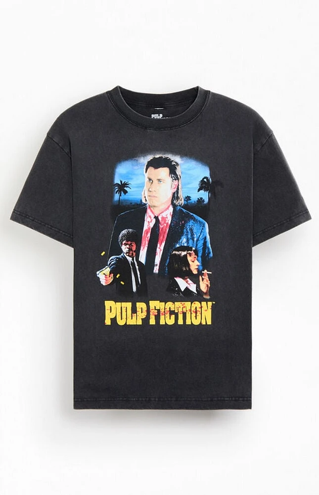 Pulp Fiction Palm Trees T-Shirt