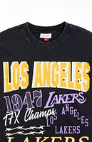 Mitchell & Ness Los Angeles Lakers Title T-Shirt