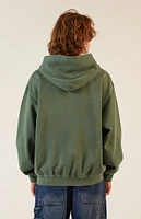 PacSun Vintage Wash Full Zip Hoodie