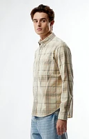 Timberland Corduroy Checker Long Sleeve Shirt