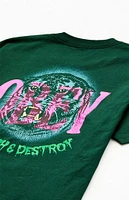 Obey Search & Destroy Tiger Classic T-Shirt