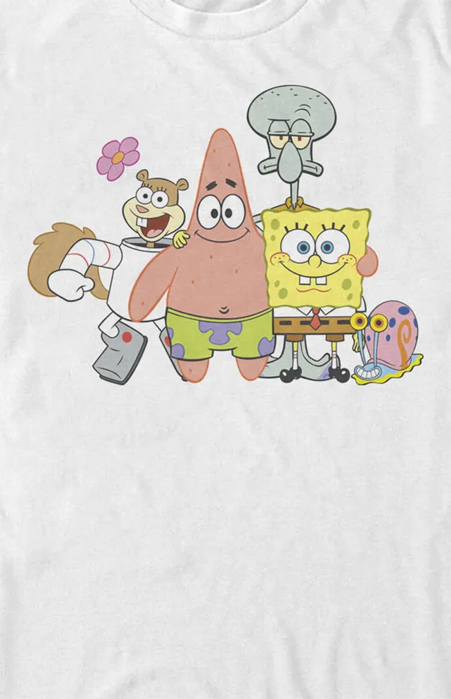 Spongebob Group T-Shirt