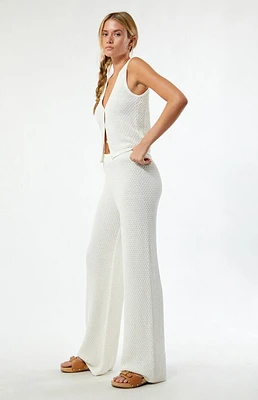 Rhythm Dune Wide Leg Knit Pant